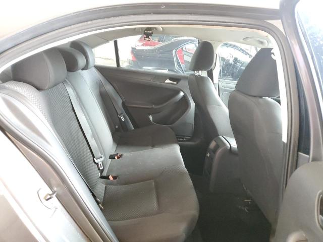 3VW2K7AJ3EM333815 - 2014 VOLKSWAGEN JETTA BASE Գրաֆիտ լուսանկար 10