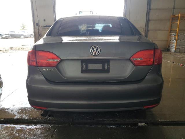 3VW2K7AJ3EM333815 - 2014 VOLKSWAGEN JETTA BASE Գրաֆիտ լուսանկար 6