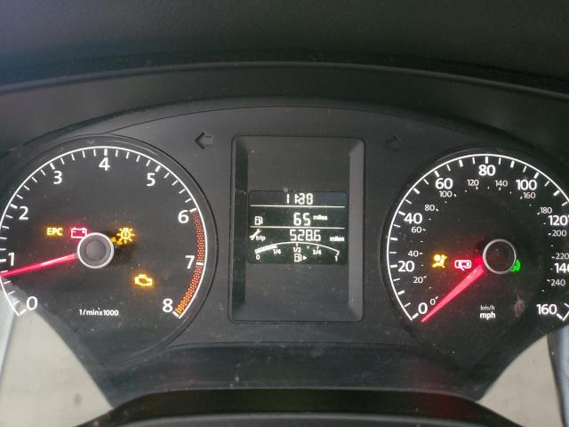 3VW2K7AJ3EM333815 - 2014 VOLKSWAGEN JETTA BASE Գրաֆիտ լուսանկար 9