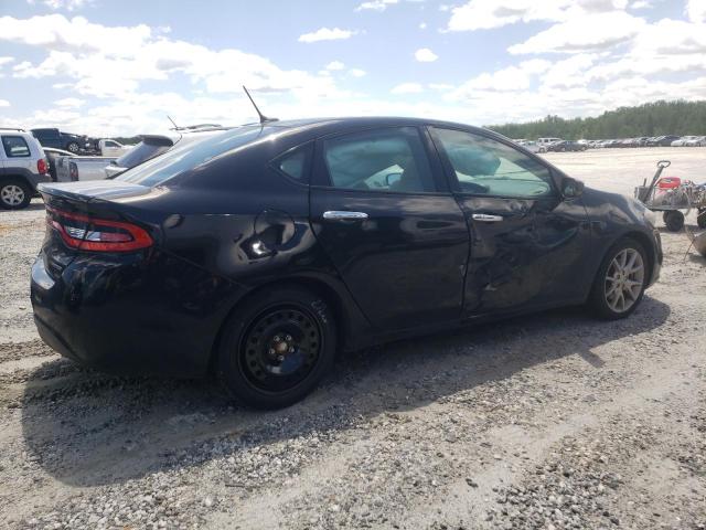 1C3CDFCA1DD103553 - 2013 DODGE DART LIMITED BLACK photo 3