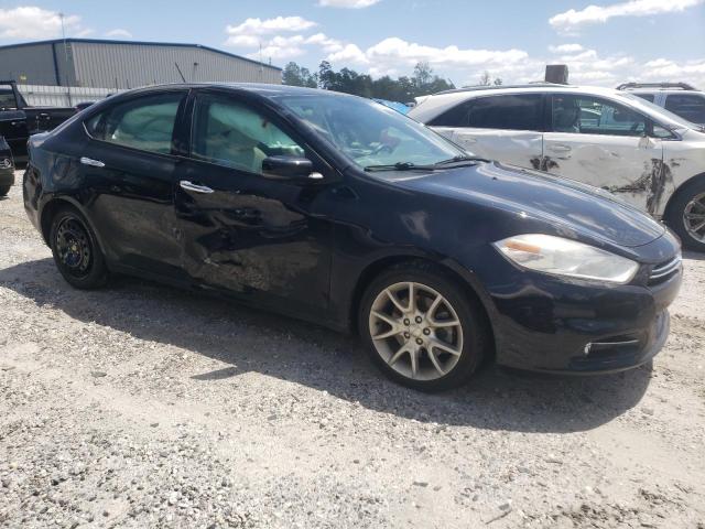 1C3CDFCA1DD103553 - 2013 DODGE DART LIMITED BLACK photo 4