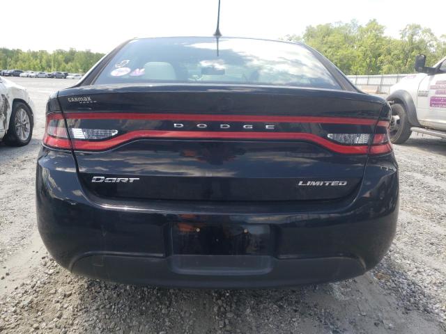 1C3CDFCA1DD103553 - 2013 DODGE DART LIMITED BLACK photo 6