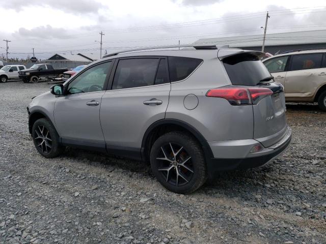 2T3JFREV1HW658994 - 2017 TOYOTA RAV4 SE SILVER photo 2