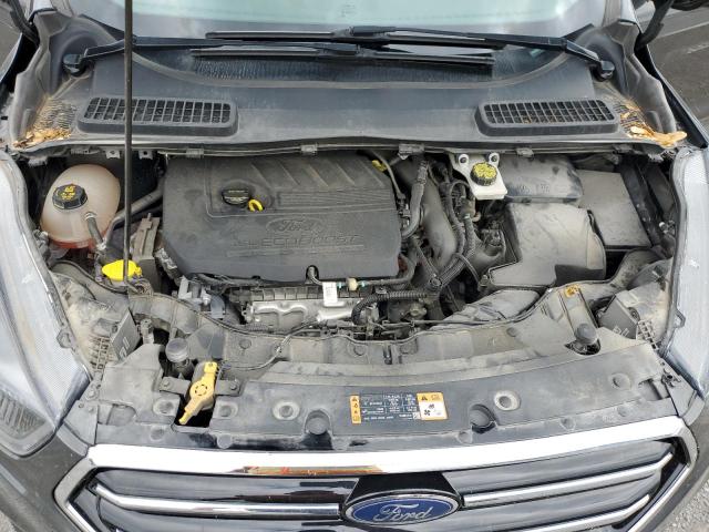 1FMCU9GD3JUD35029 - 2018 FORD ESCAPE SE GRAY photo 12