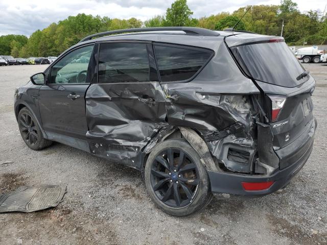 1FMCU9GD3JUD35029 - 2018 FORD ESCAPE SE GRAY photo 2