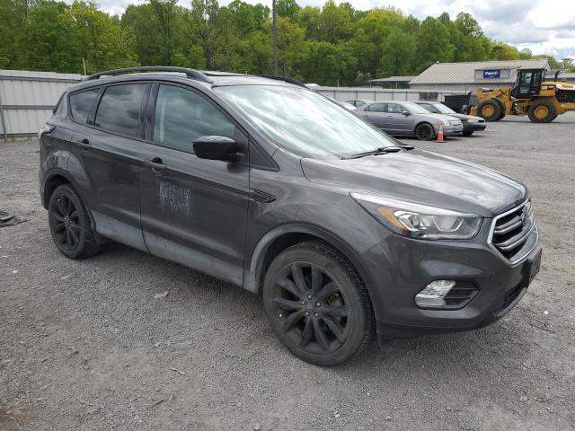1FMCU9GD3JUD35029 - 2018 FORD ESCAPE SE GRAY photo 4