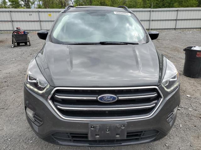 1FMCU9GD3JUD35029 - 2018 FORD ESCAPE SE GRAY photo 5