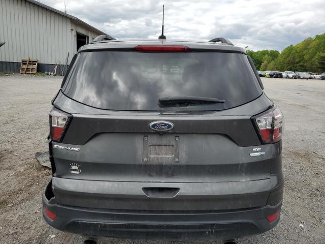 1FMCU9GD3JUD35029 - 2018 FORD ESCAPE SE GRAY photo 6