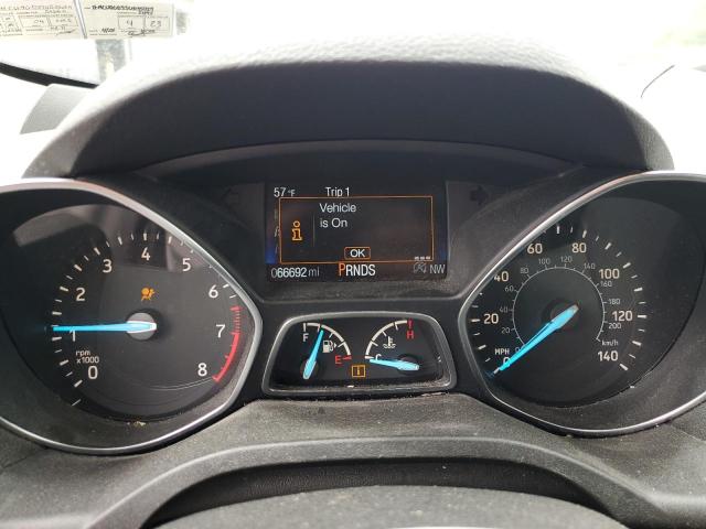 1FMCU9GD3JUD35029 - 2018 FORD ESCAPE SE GRAY photo 9