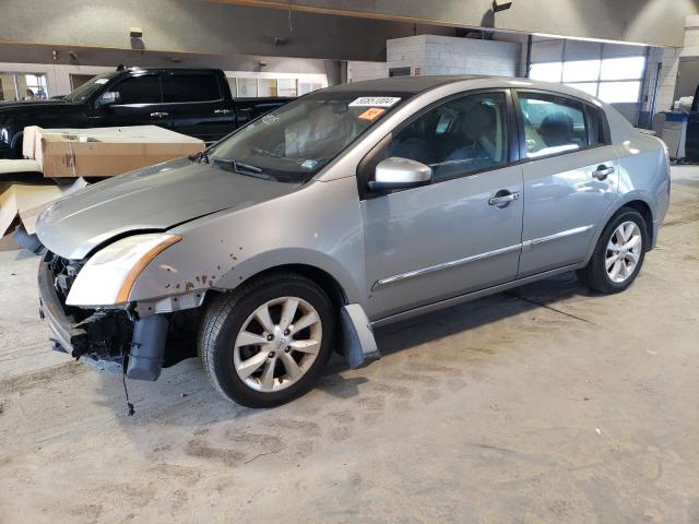 3N1AB6AP3BL601859 - 2011 NISSAN SENTRA 2.0 SILVER photo 1