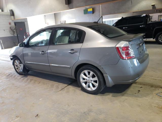 3N1AB6AP3BL601859 - 2011 NISSAN SENTRA 2.0 SILVER photo 2