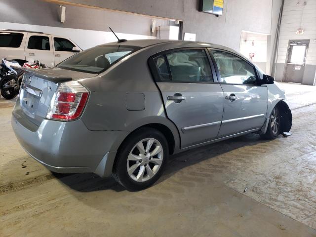 3N1AB6AP3BL601859 - 2011 NISSAN SENTRA 2.0 SILVER photo 3