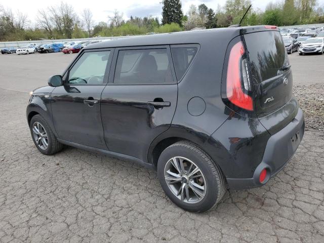 KNDJN2A25E7724461 - 2014 KIA SOUL BLACK photo 2