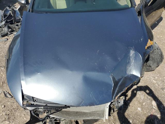 1HGCS12349A013654 - 2009 HONDA ACCORD LX GRAY photo 11