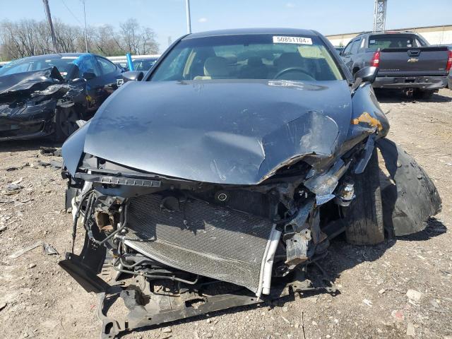 1HGCS12349A013654 - 2009 HONDA ACCORD LX GRAY photo 5