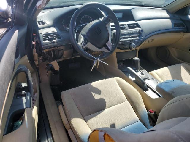 1HGCS12349A013654 - 2009 HONDA ACCORD LX GRAY photo 8