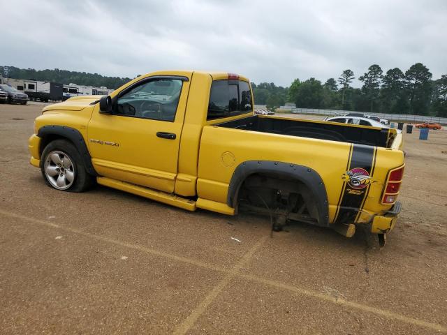 1D7HU16D74J257301 - 2004 DODGE RAM 1500 ST YELLOW photo 2