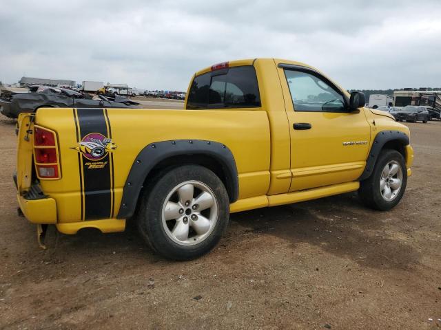 1D7HU16D74J257301 - 2004 DODGE RAM 1500 ST YELLOW photo 3