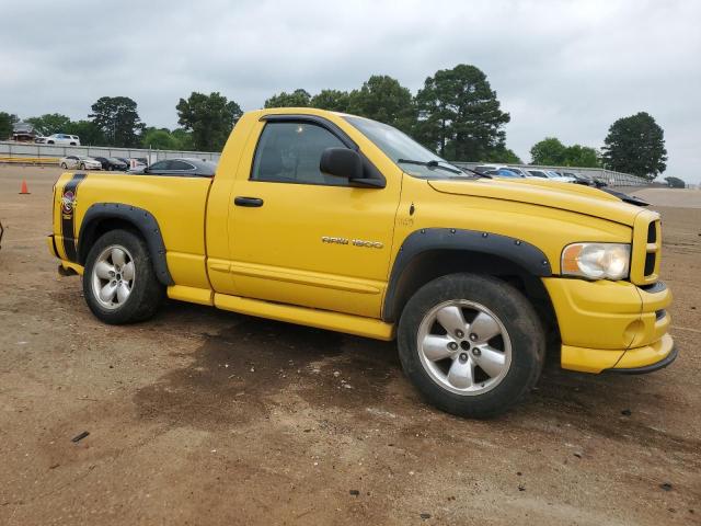 1D7HU16D74J257301 - 2004 DODGE RAM 1500 ST YELLOW photo 4