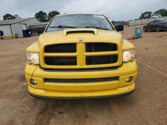 1D7HU16D74J257301 - 2004 DODGE RAM 1500 ST YELLOW photo 5