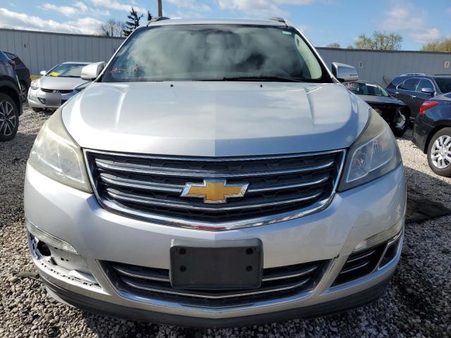 1GNKVLKD6DJ204787 - 2013 CHEVROLET TRAVERSE LTZ SILVER photo 5