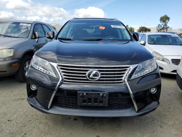 2T2ZK1BA2FC200613 - 2015 LEXUS RX 350 BLACK photo 5