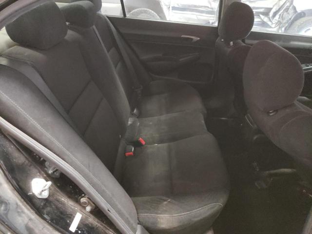 2HGFA1F67BH512623 - 2011 HONDA CIVIC LX-S BLACK photo 10