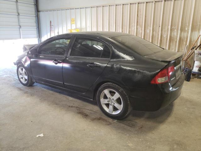 2HGFA1F67BH512623 - 2011 HONDA CIVIC LX-S BLACK photo 2