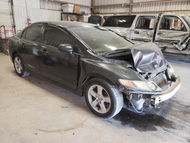2HGFA1F67BH512623 - 2011 HONDA CIVIC LX-S BLACK photo 4