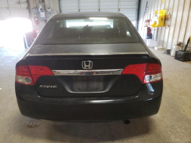 2HGFA1F67BH512623 - 2011 HONDA CIVIC LX-S BLACK photo 6