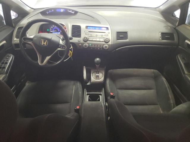 2HGFA1F67BH512623 - 2011 HONDA CIVIC LX-S BLACK photo 8