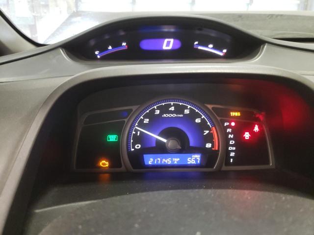 2HGFA1F67BH512623 - 2011 HONDA CIVIC LX-S BLACK photo 9