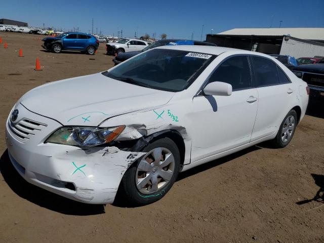 4T1BE46K19U819983 - 2009 TOYOTA CAMRY BASE WHITE photo 1