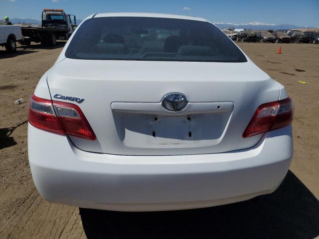 4T1BE46K19U819983 - 2009 TOYOTA CAMRY BASE WHITE photo 6