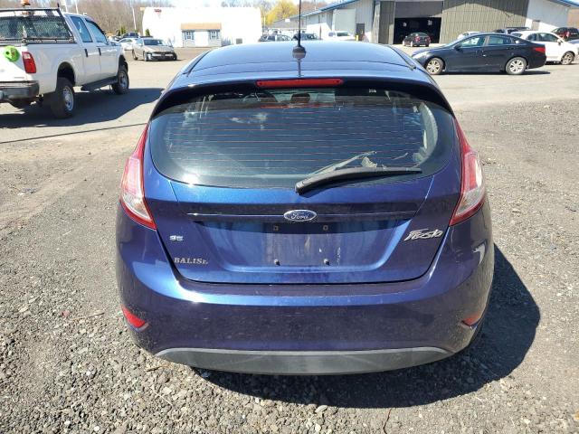 3FADP4EJ6GM205759 - 2016 FORD FIESTA SE BLUE photo 6