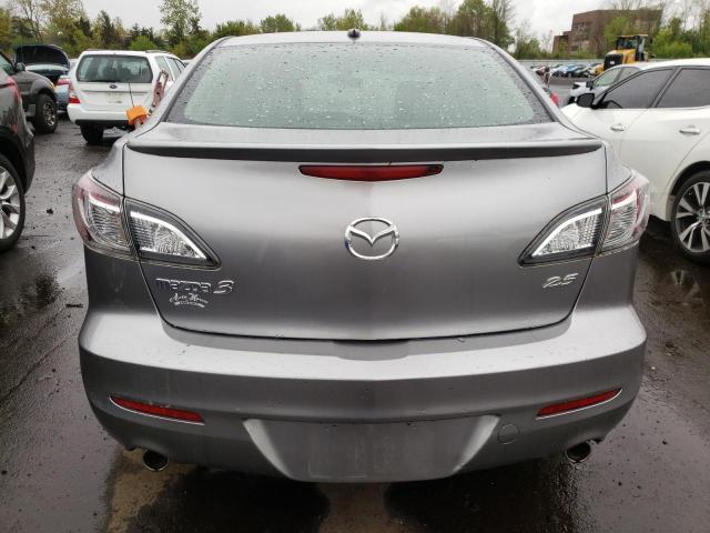 JM1BL1W66B1399253 - 2011 MAZDA 3 S SILVER photo 6