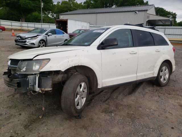 3D4PG1FG6BT543334 - 2011 DODGE JOURNEY MAINSTREET WHITE photo 1