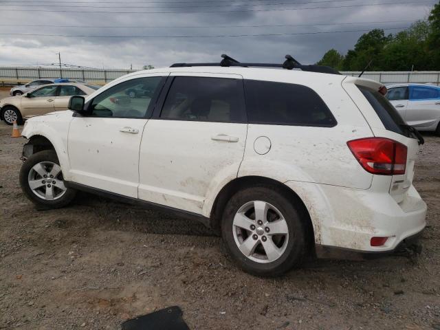 3D4PG1FG6BT543334 - 2011 DODGE JOURNEY MAINSTREET WHITE photo 2