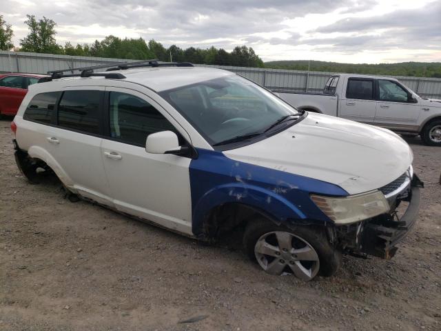 3D4PG1FG6BT543334 - 2011 DODGE JOURNEY MAINSTREET WHITE photo 4