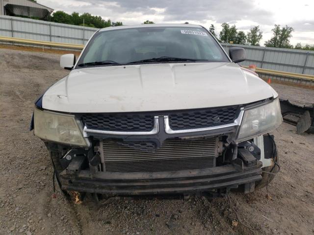 3D4PG1FG6BT543334 - 2011 DODGE JOURNEY MAINSTREET WHITE photo 5