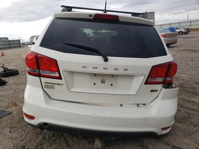 3D4PG1FG6BT543334 - 2011 DODGE JOURNEY MAINSTREET WHITE photo 6