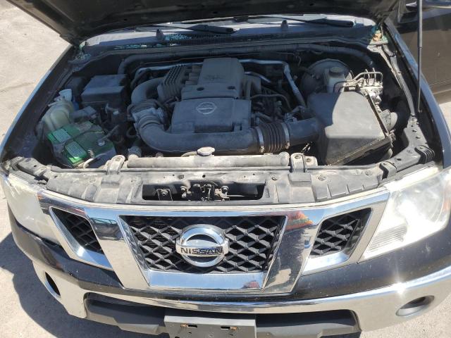 1N6AD0FV7BC415665 - 2011 NISSAN FRONTIER SV BLACK photo 11