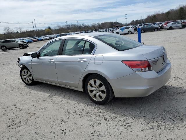 1HGCP2F78AA005713 - 2010 HONDA ACCORD EX SILVER photo 2