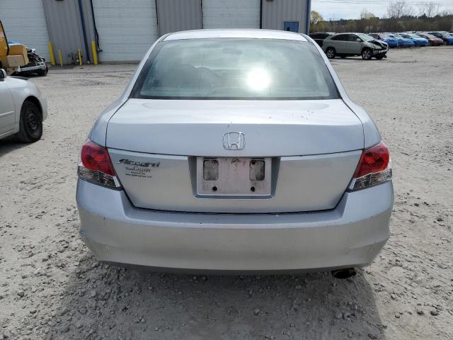 1HGCP2F78AA005713 - 2010 HONDA ACCORD EX SILVER photo 6