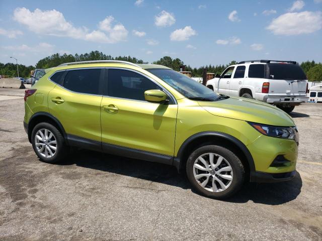 JN1BJ1CV7LW251069 - 2020 NISSAN ROGUE SPOR S GREEN photo 4