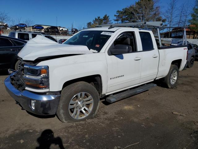 1GCVKREC5GZ103783 - 2016 CHEVROLET SILVERADO K1500 LT WHITE photo 1