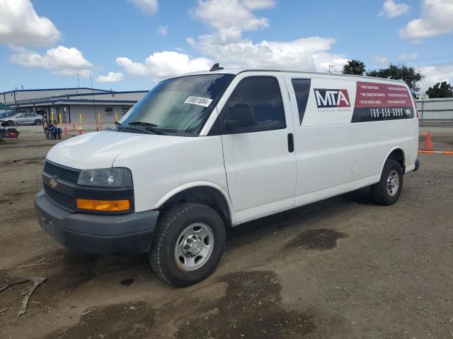 1GCWGBFG8L1150782 - 2020 CHEVROLET EXPRESS G2 WHITE photo 1