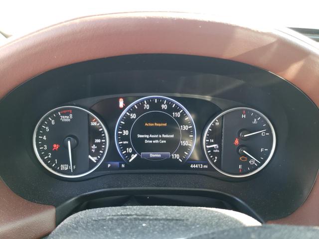 5GAERDKW4LJ234839 - 2020 BUICK ENCLAVE AVENIR თეთრი ფოტო 9