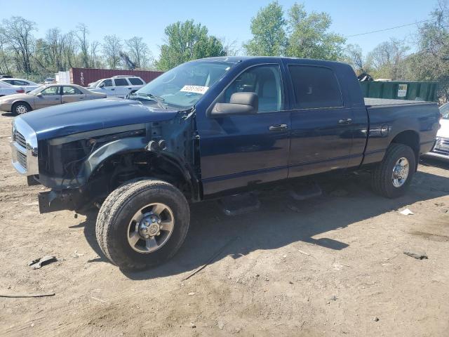 3D7KS19D17G765423 - 2007 DODGE RAM 1500 BLUE photo 1