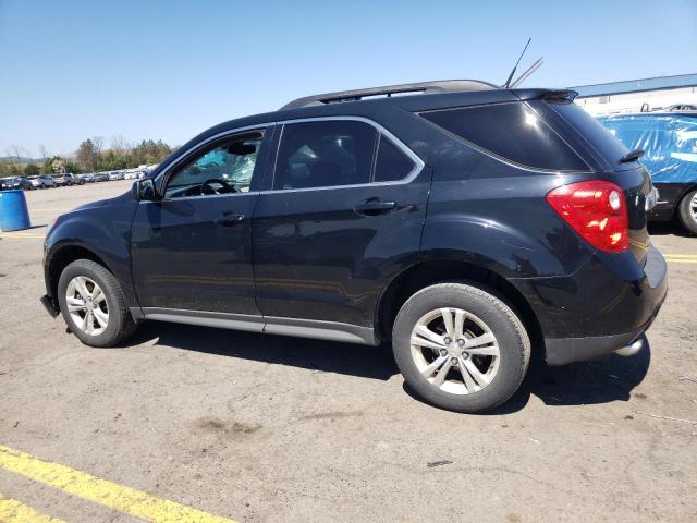 2GNFLDE5XC6207480 - 2012 CHEVROLET EQUINOX LT BLACK photo 2